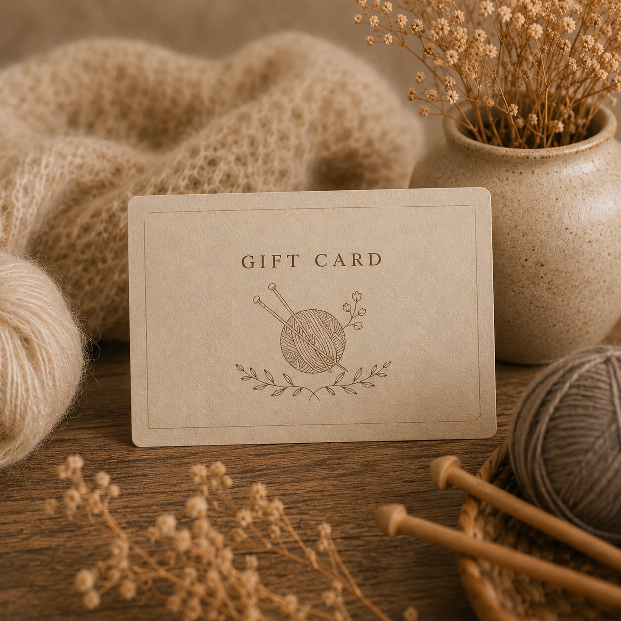 Ellyn Yarn Gift Card