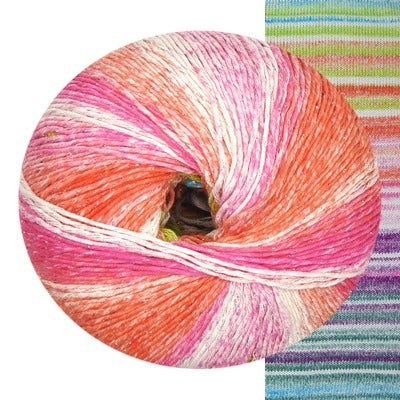 Multicolor Cotton Yarn Canada – Estelle 50 Cotton Lux (Lightweight Summer Yarn)