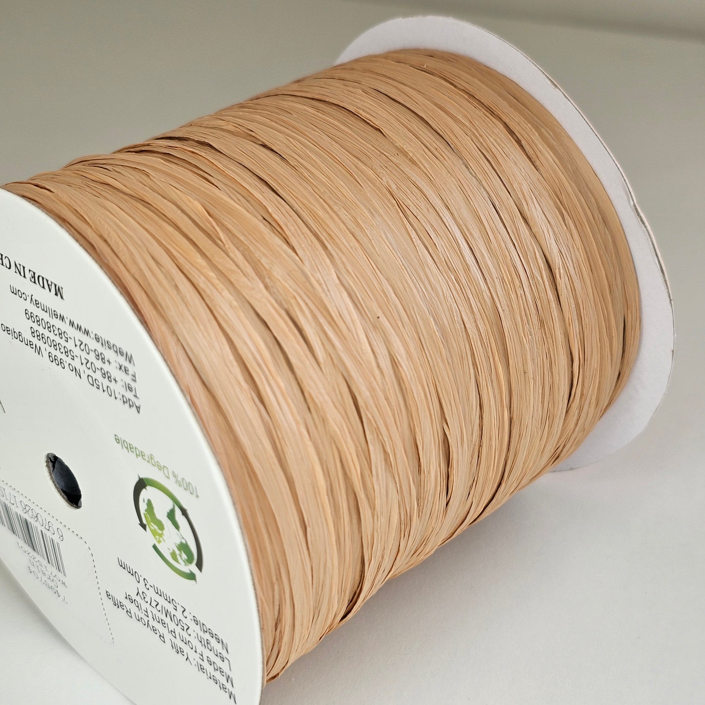 ISPIE Rayon Raffia Yarn – Eco Crochet Yarn for Bags & Hats (Canada)