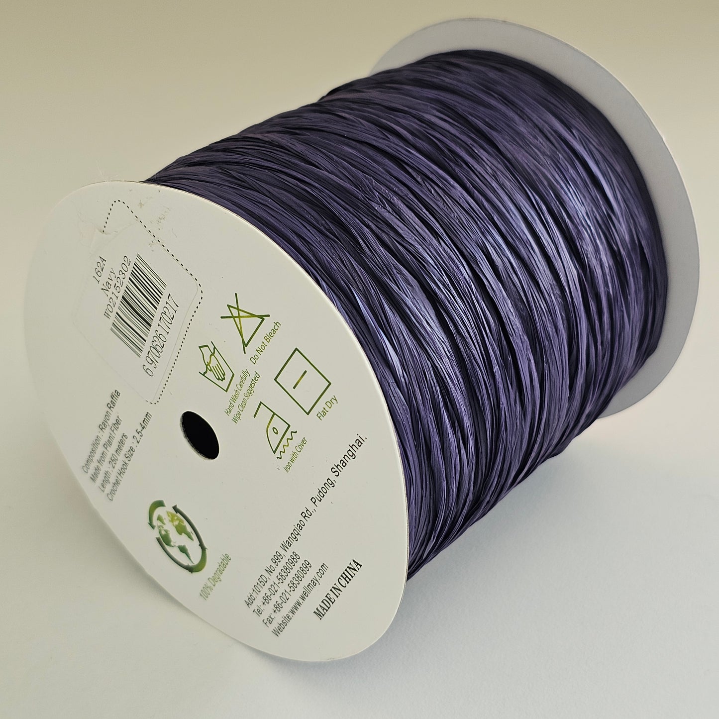 ISPIE Rayon Raffia Yarn – Eco Crochet Yarn for Bags & Hats (Canada)