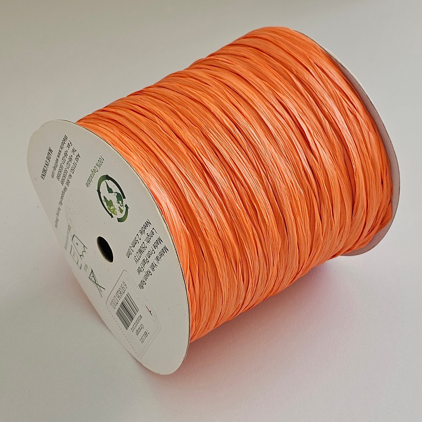 ISPIE Rayon Raffia Yarn – Eco Crochet Yarn for Bags & Hats (Canada)