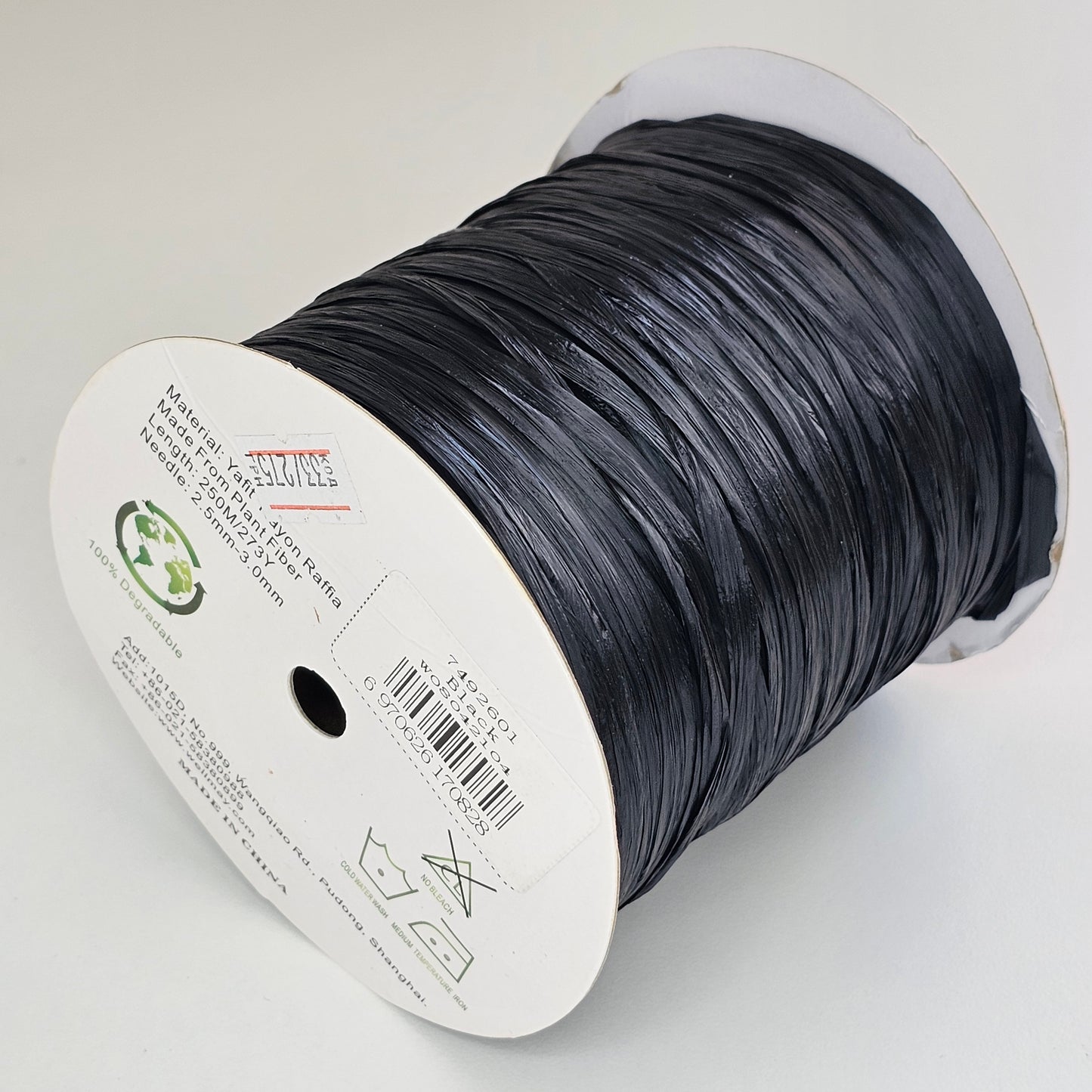 ISPIE Rayon Raffia Yarn – Eco Crochet Yarn for Bags & Hats (Canada)