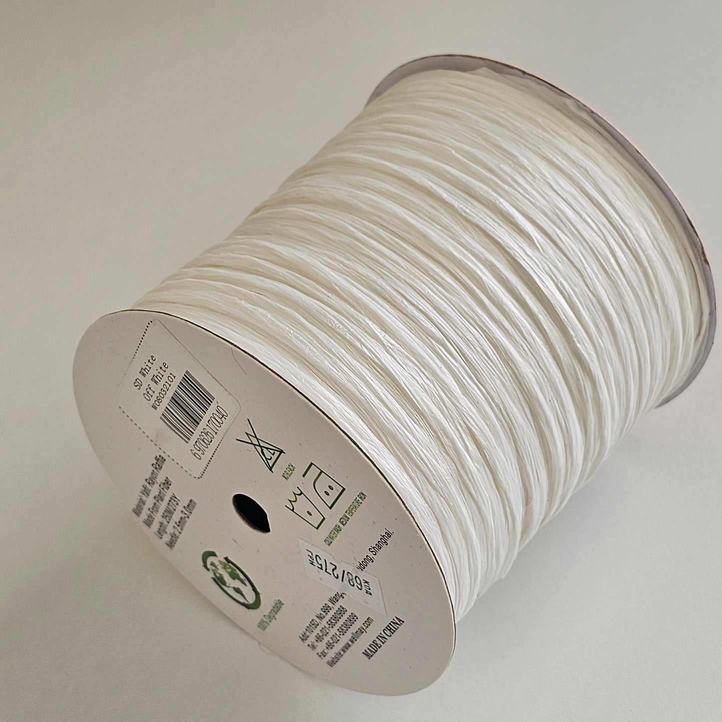 ISPIE Rayon Raffia Yarn – Eco Crochet Yarn for Bags & Hats (Canada)