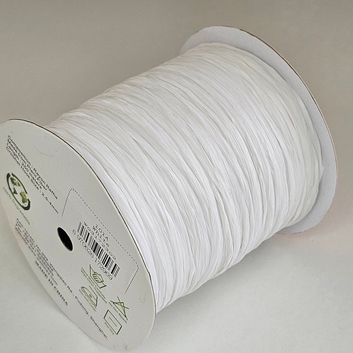 ISPIE Rayon Raffia Yarn – Eco Crochet Yarn for Bags & Hats (Canada)