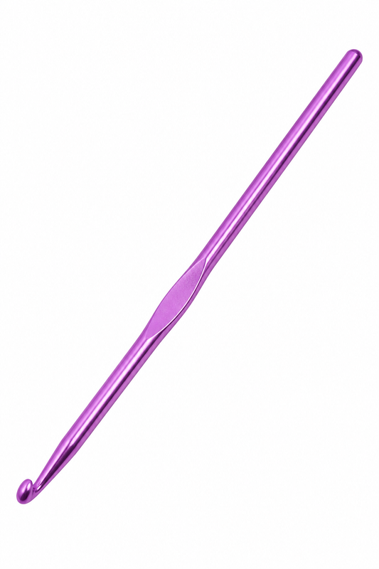 Aluminum Crochet Hook – Lightweight & Smooth