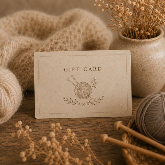 Ellyn Yarn Gift Card