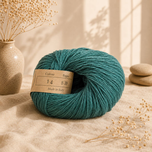 Bourette Silk Yarn Canada – Natural Silk Yarn for Knitting & Crochet