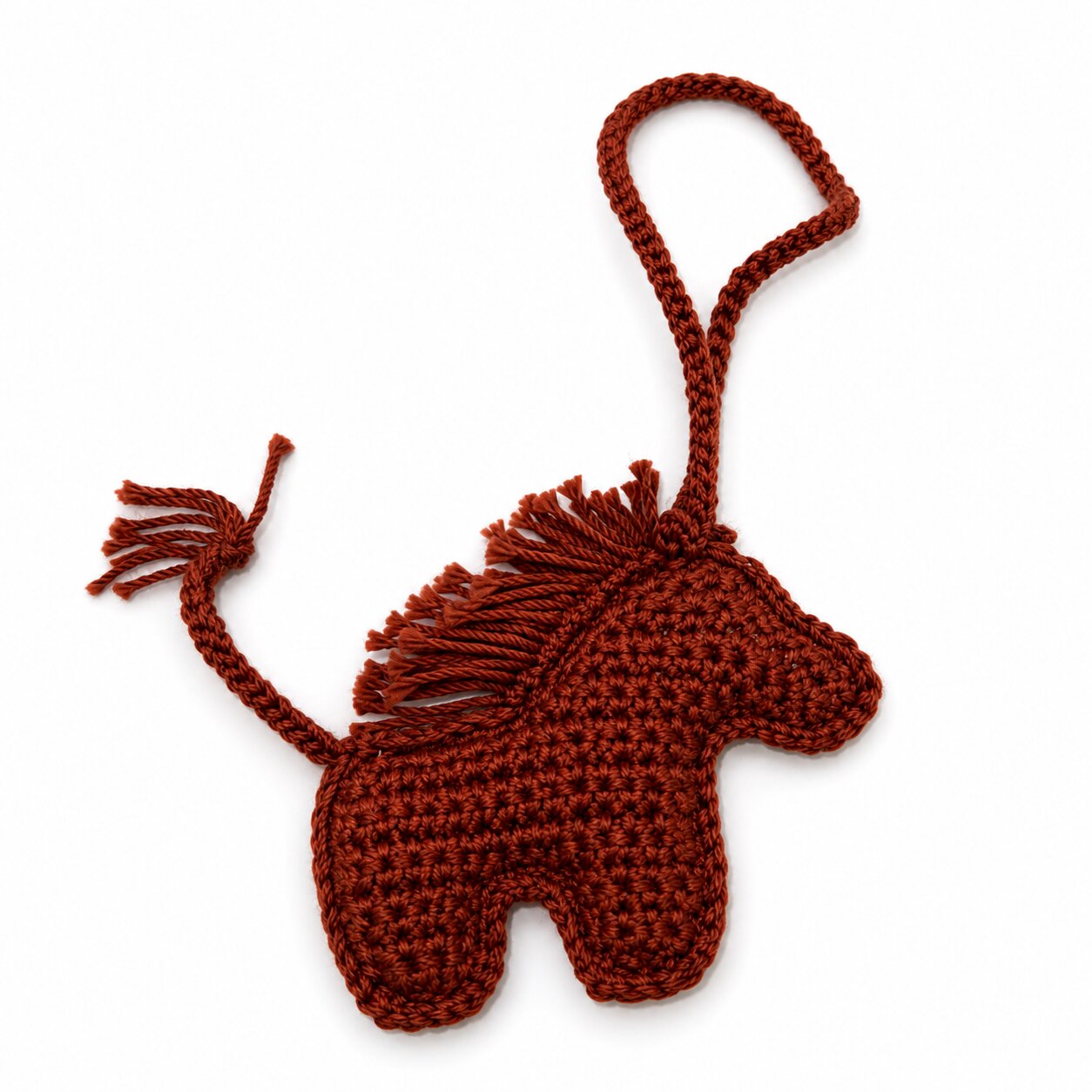 🐴 Handmade Horse Charm | Amigurumi Yarn | Bag Charm | Handmade Gift
