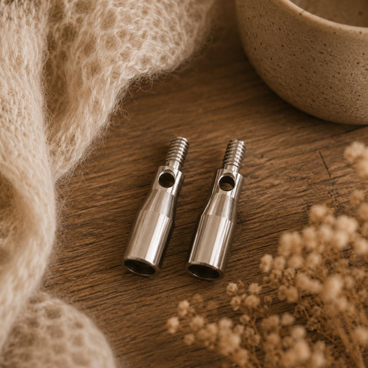 🔄 Interchangeable Tip Adapters for ChiaoGoo | TWIST & SPIN Needle Adapter