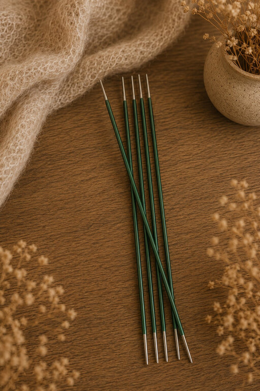 ✨KnitPro Zing Double Pointed Needle 15cm (6")