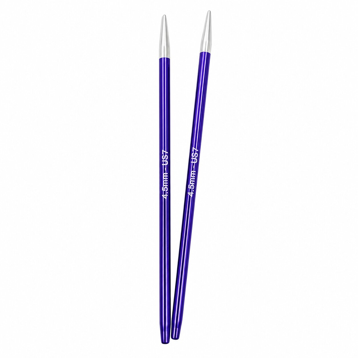✨KnitPro Zing 5" Interchangeable Needles | Lightweight Aluminium Needle Tips in Calgary