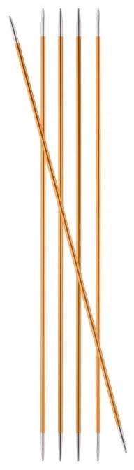 ✨KnitPro Zing Double Pointed Needle 15cm (6")