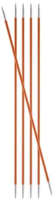 ✨KnitPro Zing Double Pointed Needle 15cm (6")