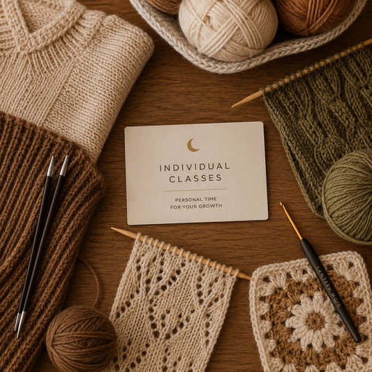 Private Knitting & Crochet Lessons in Calgary | One-on-One Instruction