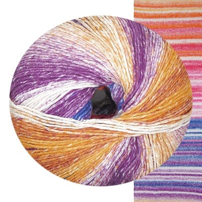 Multicolor Cotton Yarn Canada – Estelle 50 Cotton Lux (Lightweight Summer Yarn)