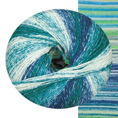 Multicolor Cotton Yarn Canada – Estelle 50 Cotton Lux (Lightweight Summer Yarn)