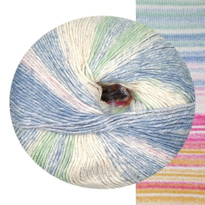 Multicolor Cotton Yarn Canada – Estelle 50 Cotton Lux (Lightweight Summer Yarn)