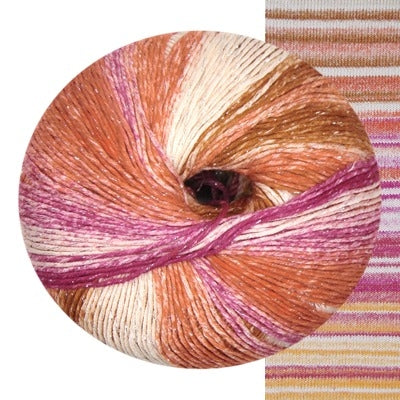 Multicolor Cotton Yarn Canada – Estelle 50 Cotton Lux (Lightweight Summer Yarn)