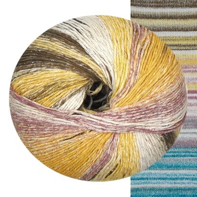 Multicolor Cotton Yarn Canada – Estelle 50 Cotton Lux (Lightweight Summer Yarn)